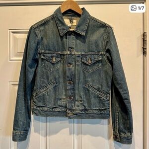 Imogene + Willie Elle Jean Jacket
